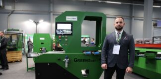 Nowe maszyny od Green Sort na targach TSW greensort, tsw, targi, sortowanie borówek, tsw16
