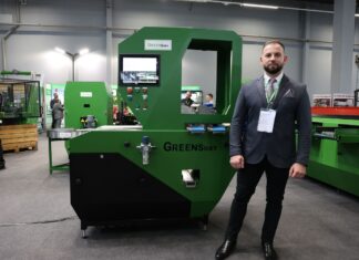 Nowe maszyny od Green Sort na targach TSW greensort, tsw, targi, sortowanie borówek, tsw16