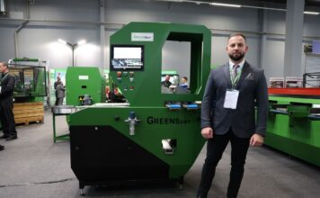 Nowe maszyny od Green Sort na targach TSW greensort, tsw, targi, sortowanie borówek, tsw16