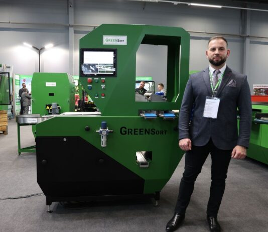Nowe maszyny od Green Sort na targach TSW greensort, tsw, targi, sortowanie borówek, tsw16