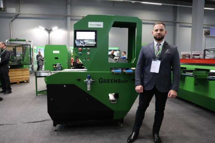 greensort, tsw, targi, sortowanie borówek, tsw16