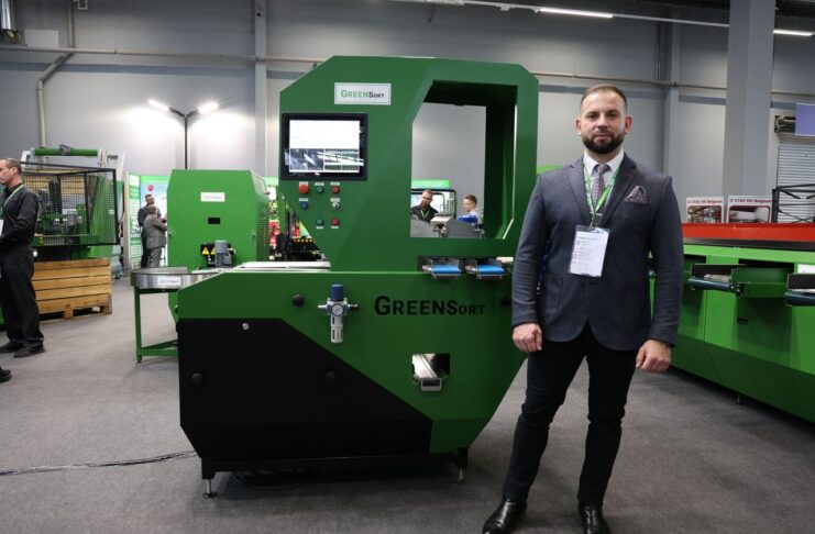 Nowe maszyny od Green Sort na targach TSW greensort, tsw, targi, sortowanie borówek, tsw16