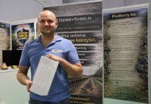 Zmiana technologii produkcji borówki wysokiej berryshield, borówka amerykańska, proberry