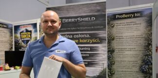Zmiana technologii produkcji borówki wysokiej berryshield, borówka amerykańska, proberry