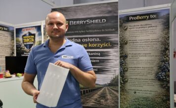 Zmiana technologii produkcji borówki wysokiej berryshield, borówka amerykańska, proberry