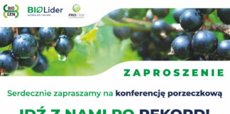 Konferencja porzeczkowa 2026 „IDŹ Z NAMI PO REKORD” – nowoczesne technologie w uprawie porzeczki