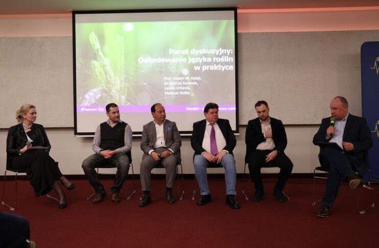 Jak zrozumieć „język roślin” andermatt, język roślin, konfernecja