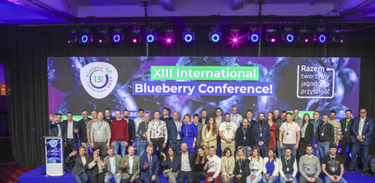 Największa konferencja borówkowa w tej części świata już w marcu w Polsce
