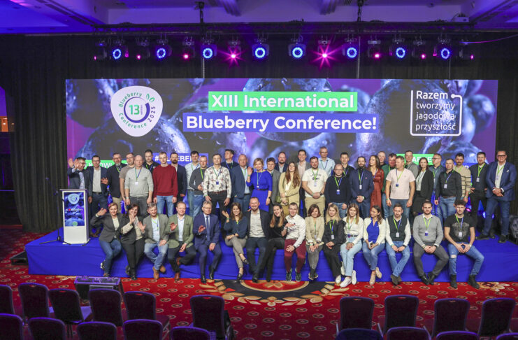 Największa konferencja borówkowa w tej części świata już w marcu w Polsce