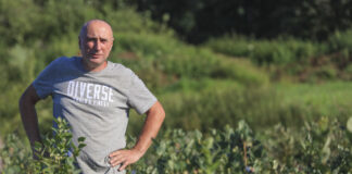 Paweł Korfanty szczerze o rynku borówki w Polsce