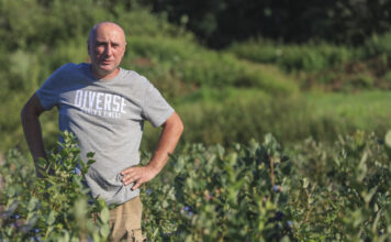 Paweł Korfanty szczerze o rynku borówki w Polsce