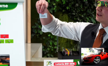 Wielka Loteria Bio-Gen. Kto odjedzie Ferrari za 1,5 mln zł?