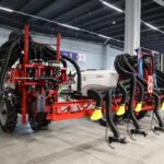 Udoskonalony opryskiwacz do truskawek z firmy ARGO Paweł Kaliński