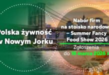Polska żywność jedzie do Nowego Jorku. Rusza nabór na Summer Fancy Food Show 2026 – szansa także dla branży jagodowej