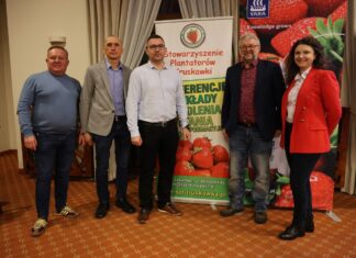 Nowy zarząd Stowarzyszenia Plantatorów Truskawki i wyzwania dotyczące legalnego zatrudniania cudzoziemców Stowarzyszenie plantatorów truskawki
