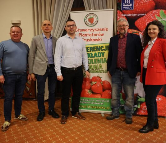Nowy zarząd Stowarzyszenia Plantatorów Truskawki i wyzwania dotyczące legalnego zatrudniania cudzoziemców Stowarzyszenie plantatorów truskawki