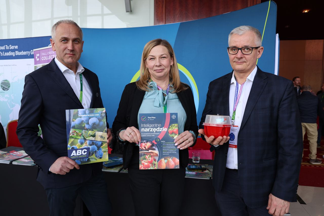 bayer, konferencja borówkowa