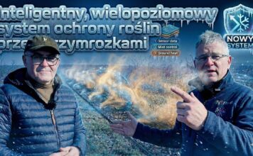 Wiosna 2026 pod znakiem przymrozków. Nowe podejście do ochrony plantacji borówki