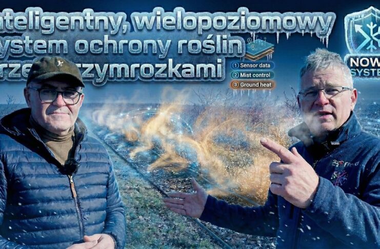 Wiosna 2026 pod znakiem przymrozków. Nowe podejście do ochrony plantacji borówki