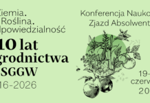 „Ziemia. Roślina. Odpowiedzialność.” – 110 lat ogrodnictwa w SGGW