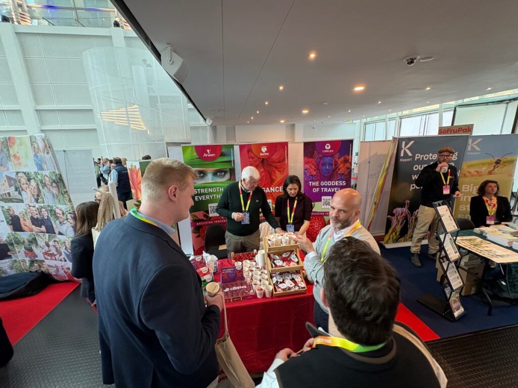 Fruit Berry Congress 2026 odbywał się w Londynie