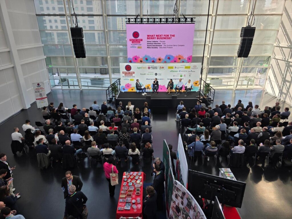 Fruit Berry Congress 2026 odbywał się w Londynie