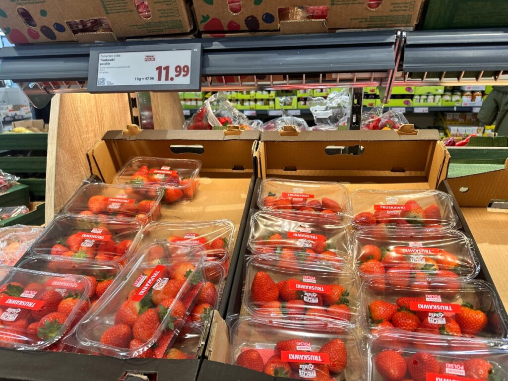 Polskie truskawki - odmiana 'Malling Centenary'