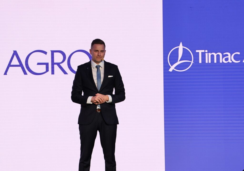 Łukasz Ostapiński, prezes Timac Agro Polska