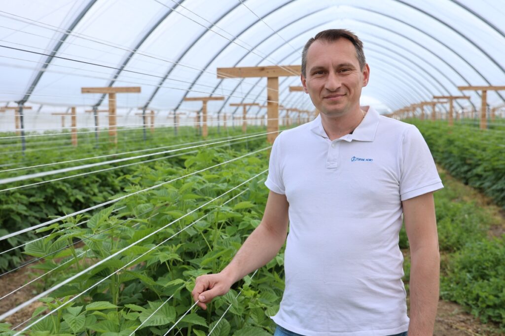 Jacek Witkowski z Timac Agro Polska