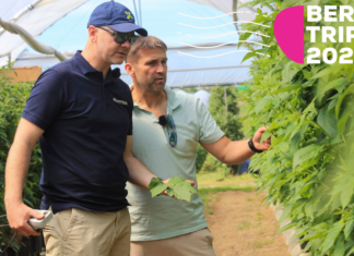 Berry Trip 2026 – program spotkania 19 czerwca w gospodarstwie Pawła Chojnackiego