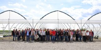 Nowoczesne technologie i pokazy maszyn podczas spotkania plantatorów borówki SPPB, stowarzyszenie polskich plantatorów borówki, agronom plants, agronom berries