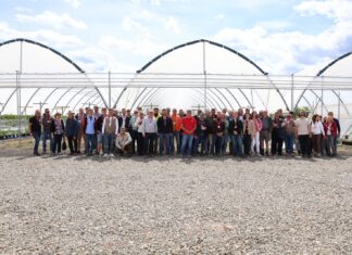 Nowoczesne technologie i pokazy maszyn podczas spotkania plantatorów borówki SPPB, stowarzyszenie polskich plantatorów borówki, agronom plants, agronom berries