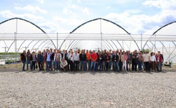 Nowoczesne technologie i pokazy maszyn podczas spotkania plantatorów borówki SPPB, stowarzyszenie polskich plantatorów borówki, agronom plants, agronom berries