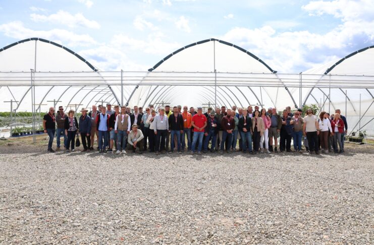 Nowoczesne technologie i pokazy maszyn podczas spotkania plantatorów borówki SPPB, stowarzyszenie polskich plantatorów borówki, agronom plants, agronom berries