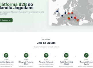 Berry Marketplace – cyfrowa platforma, która zmienia globalny handel owocami jagodowymi