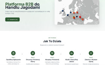 Berry Marketplace – cyfrowa platforma, która zmienia globalny handel owocami jagodowymi