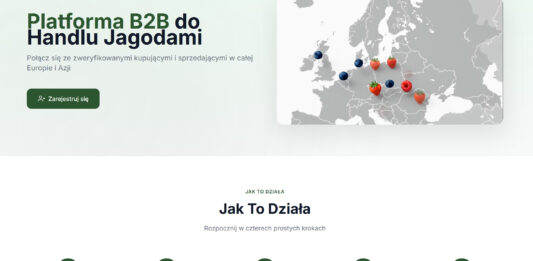 Berry Marketplace – cyfrowa platforma, która zmienia globalny handel owocami jagodowymi