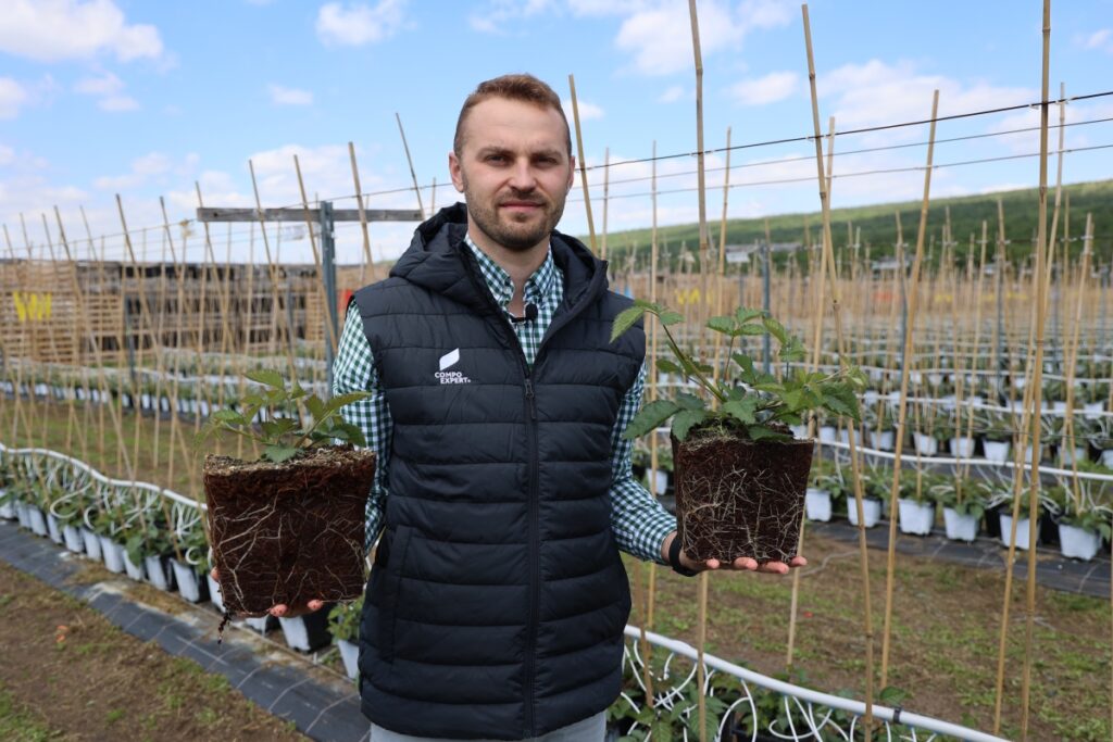 Adrian Stasiak z COMPO EXPERT