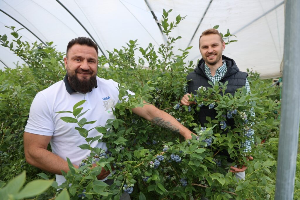 Remigiusz Kaczorek oraz Adrian Stasiak z firmy COMPO EXPERT