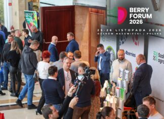 Berry Forum 2026 – miejsce, gdzie spotyka się branża jagodowa
