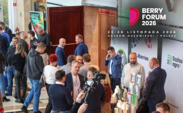 Berry Forum 2026 – miejsce, gdzie spotyka się branża jagodowa