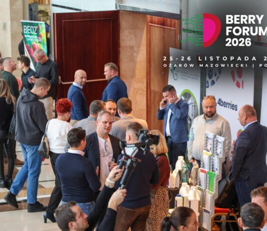 Berry Forum 2026 – miejsce, gdzie spotyka się branża jagodowa