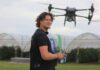 Cieniowanie tuneli dronem uratowało wiele plantacji malin. Jak wykonać zabieg, aby skutecznie obniżyć temperaturę i poprawić warunki uprawy?
