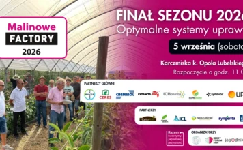 Malinowe Factory 2026 – ruszyła rejestracja. Porozmawiajmy o sezonie