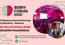 Berry Forum 2026 – ruszyła sprzedaż biletów w najlepszych cenach