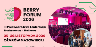 Berry Forum 2026 – ruszyła sprzedaż biletów w najlepszych cenach