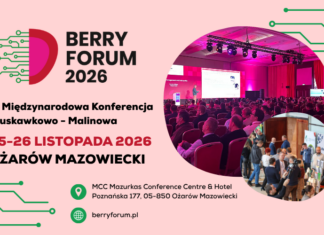 Berry Forum 2026 – ruszyła sprzedaż biletów w najlepszych cenach