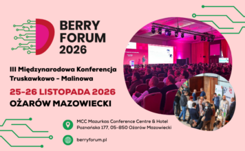 Berry Forum 2026 – ruszyła sprzedaż biletów w najlepszych cenach