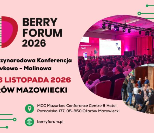 Berry Forum 2026 – ruszyła sprzedaż biletów w najlepszych cenach