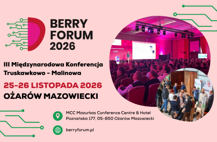 Berry Forum 2026 – ruszyła sprzedaż biletów w najlepszych cenach